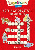 Kreuzworträtsel für Leseprofis - 2. Klasse (Rot)