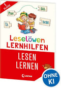 Leselöwen Lernhilfen - Rechtschreib-Spiele - 1. Klasse