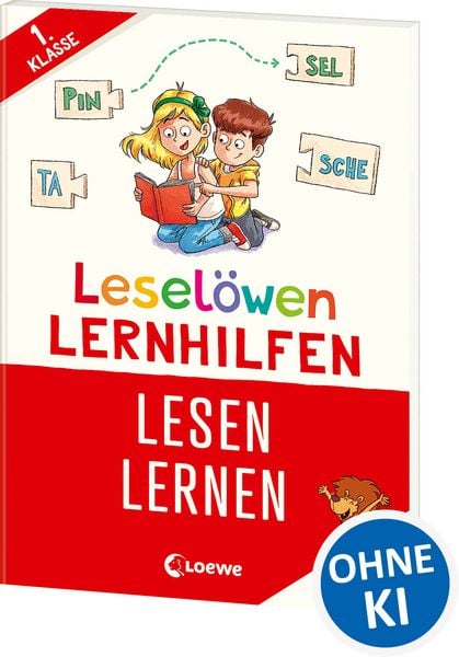 Leselöwen Lernhilfen - Rechtschreib-Spiele - 1. Klasse