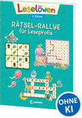 Rätsel-Rallye für Leseprofis - 2. Klasse (türkis)