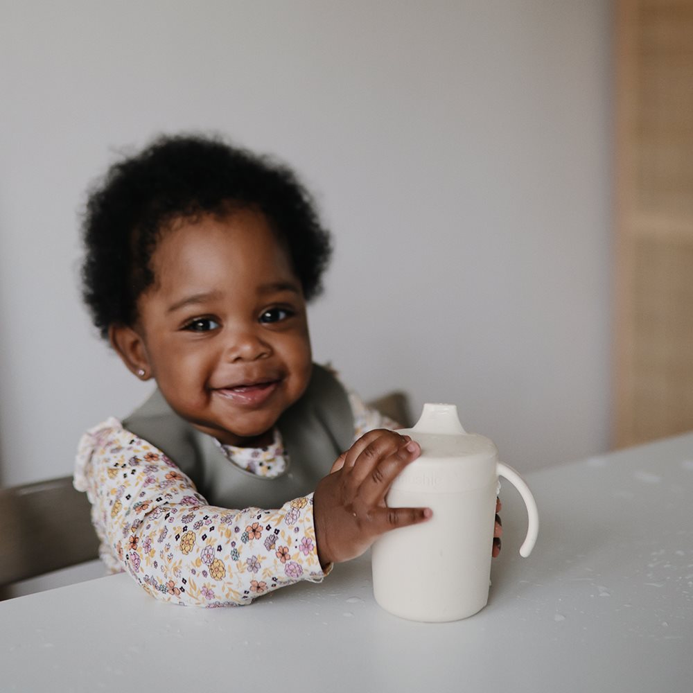 Trainer Sippy Cup Ivory