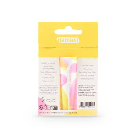 Lippenbalsam – Pearlescent gloss Vanille 4