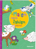 Malen nach Zahlen Waldtiere
