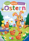Malen-Rätseln-Basteln: Ostern
