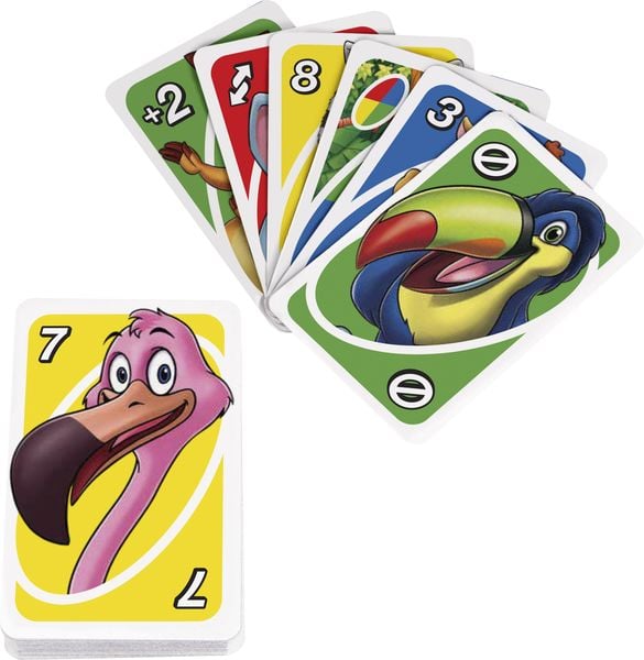 UNO Junior 56 Karten