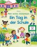 Mein erstes Stickerbuch- Ein Tag in der Schule