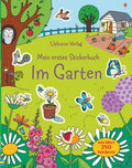 Mein erstes Stickerbuch- Im Garten