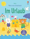 Mein Mein erstes Stickerbuch: Im Urlaub-Stickerbuch: Im Urlaub