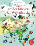 Mein grosser Sticker Weltatlas