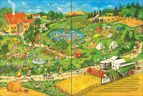 Mein großes buntes Natur-Wimmelbuch