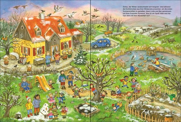 Mein großes buntes Natur-Wimmelbuch
