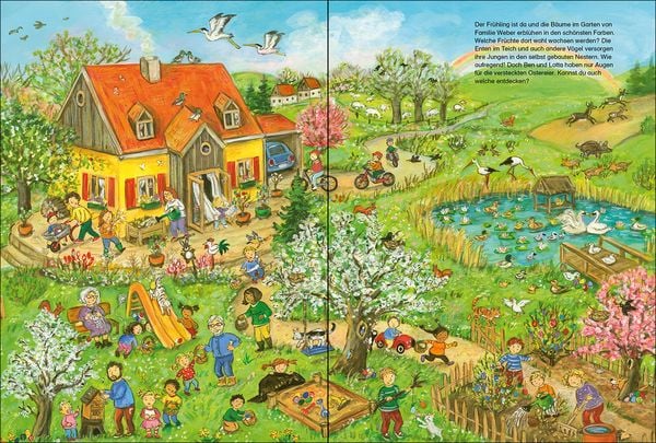 Mein großes buntes Natur-Wimmelbuch