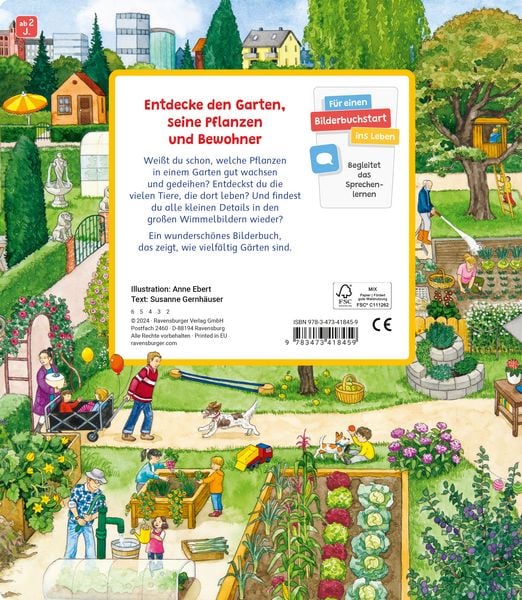 Mein großes Sachen suchen: Bei uns im Garten
