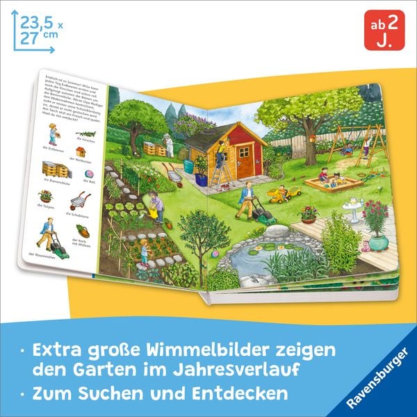 Mein großes Sachen suchen: Bei uns im Garten