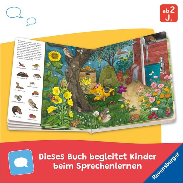 Mein großes Sachen suchen: Bei uns im Garten