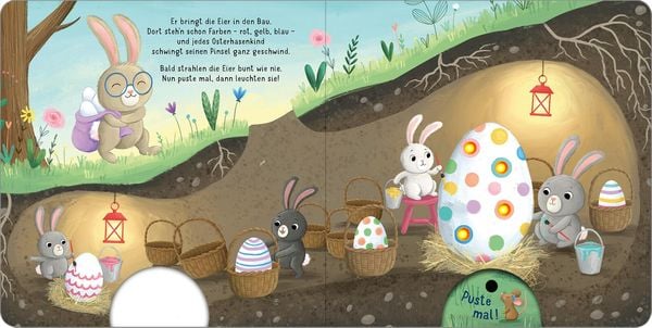 Mein liebstes Pustebuch - Frohe Ostern!
