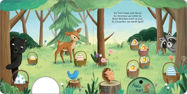 Mein liebstes Pustebuch - Frohe Ostern!