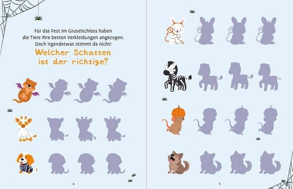 Mein schaurig-schönes Grusel-Rätselbuch