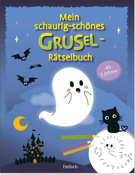 Mein schaurig-schönes Grusel-Rätselbuch