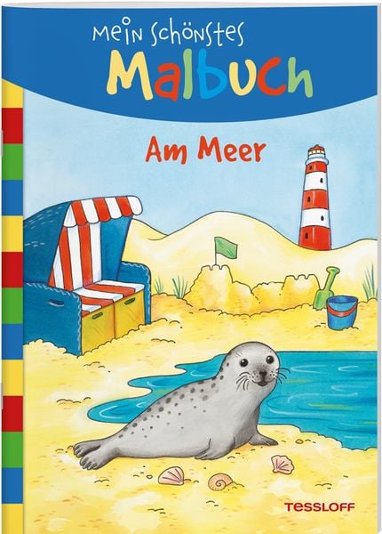 Mein schönstes Malbuch Am Meer