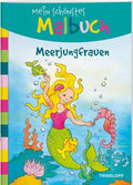 Mein schönstes Malbuch Meerjungfrauen
