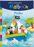 Mein schönstes Malbuch Piraten