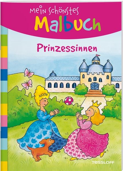 Mein schönstes Malbuch Prinzessinnen