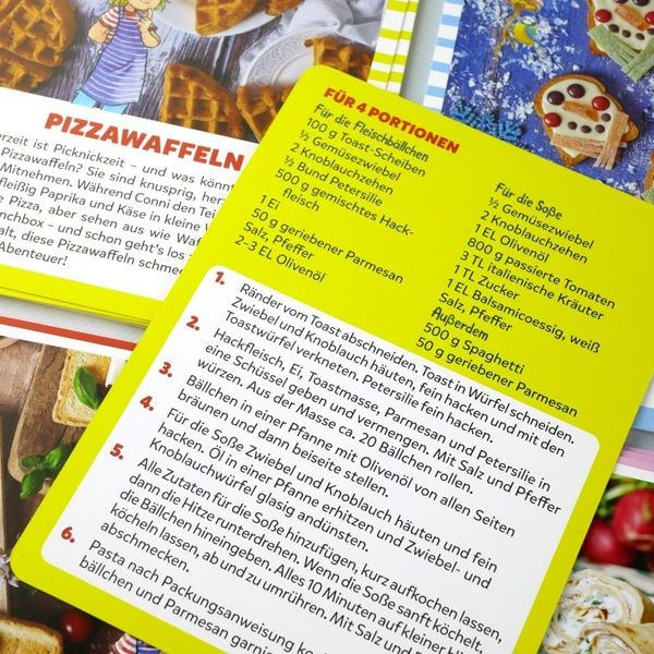 Meine Freundin Conni - Koch- und Backideen fürs ganze Jahr
