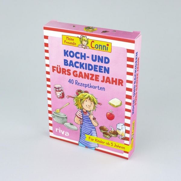 Meine Freundin Conni - Koch- und Backideen fürs ganze Jahr