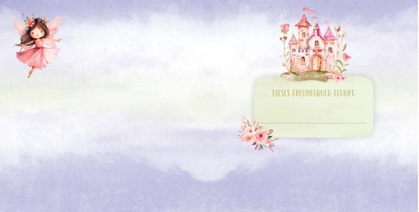Meine Kindergartenfreunde - Feen