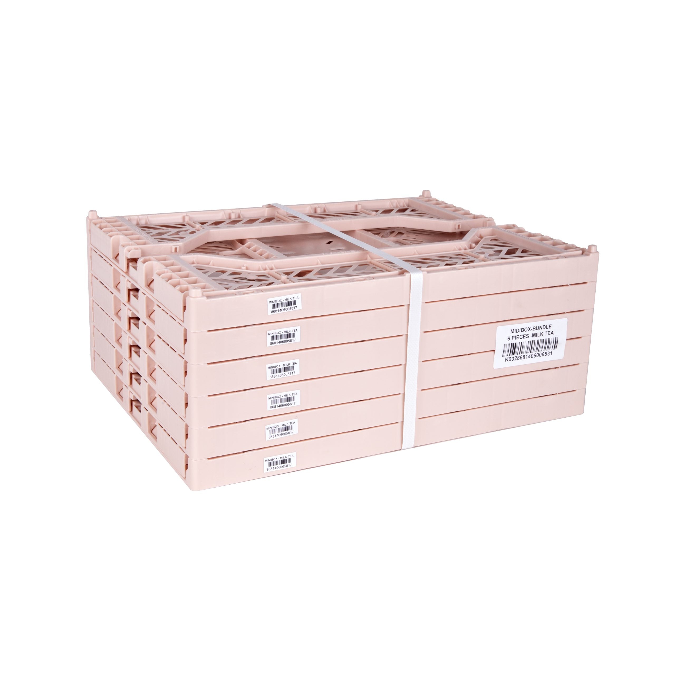 Faltkiste Midibox Milk Tea, Blush Couture