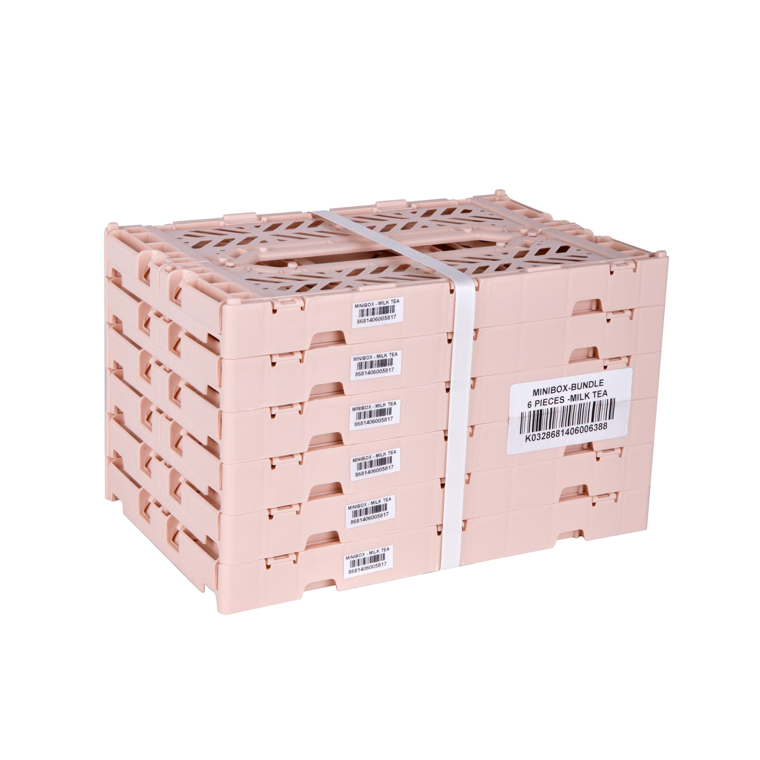 Faltkiste Minibox Milk Tea, Blush Couture