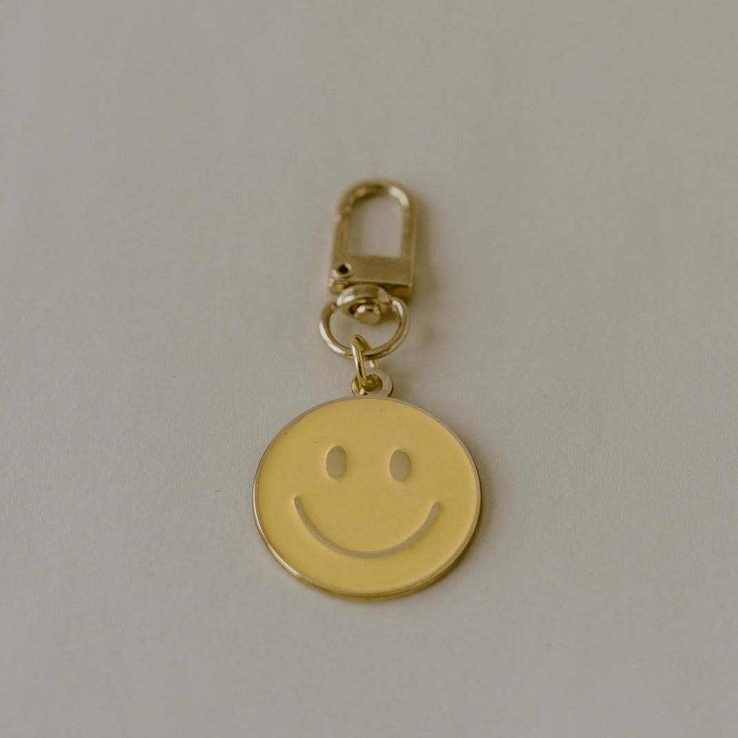 Schlüsselanhänger Smiley