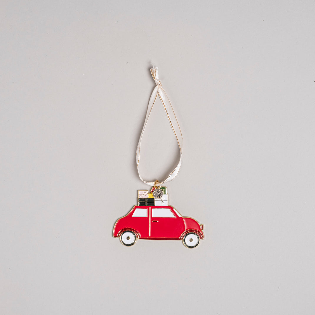 Baumschmuck Weihnachtsauto
