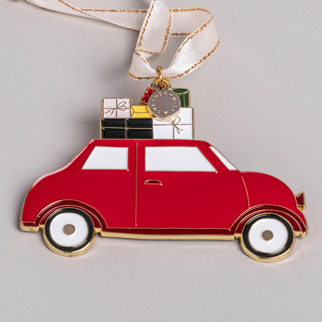 Baumschmuck Weihnachtsauto