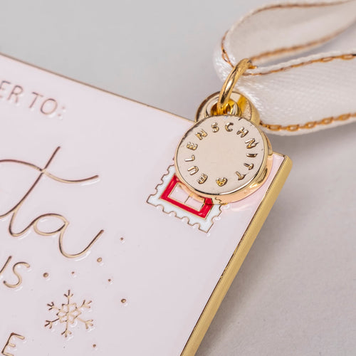Baumschmuck Weihnachtsbrief