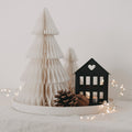 Metallhaus mini Schwarz