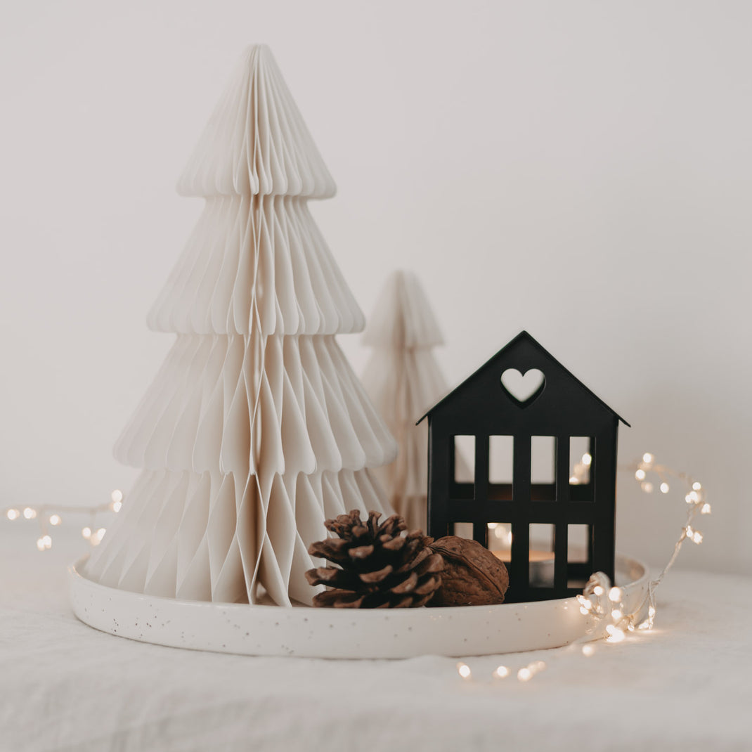Metallhaus mini Schwarz
