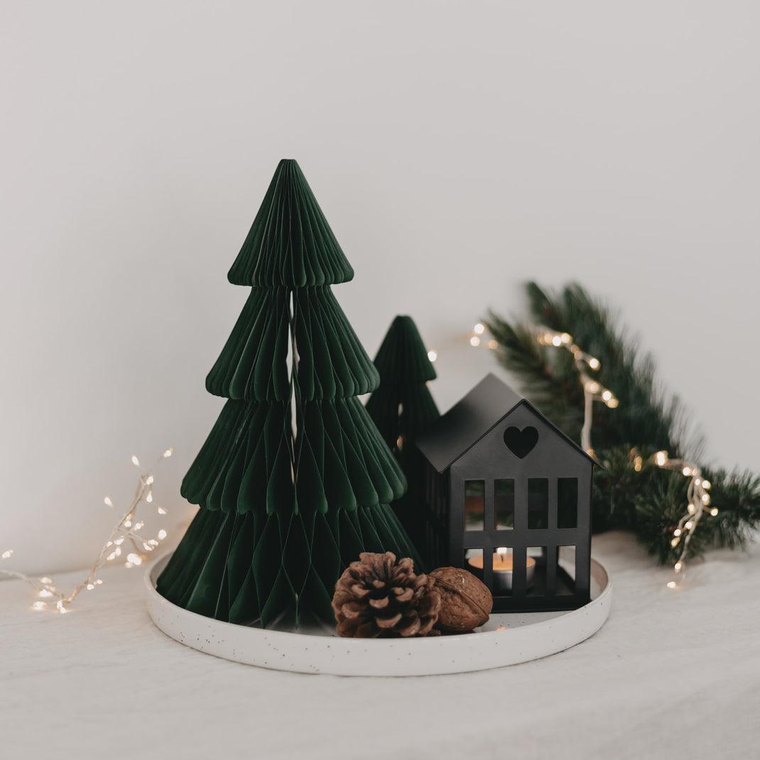 Metallhaus mini Schwarz