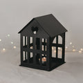 Metallhaus klein Schwarz