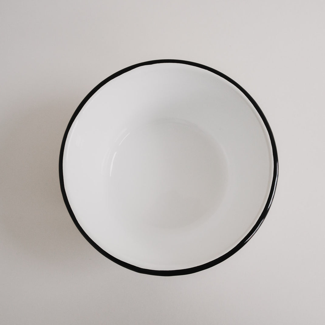 Emaille Schale Herz