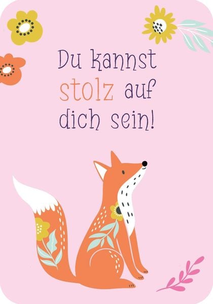 Mutmachkarten - Einhorn
