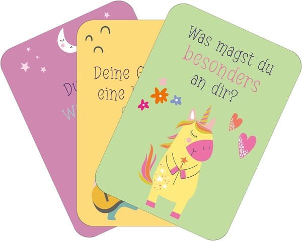 Mutmachkarten - Einhorn