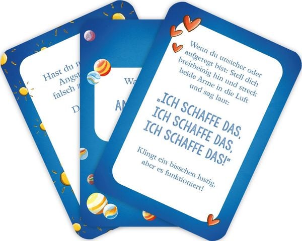 Mutmachkarten für die Schule