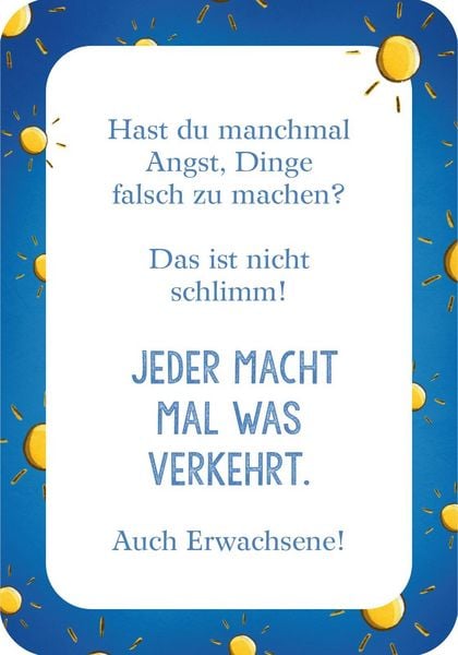 Mutmachkarten für die Schule