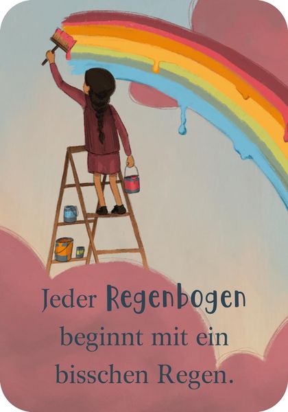 Mutmachkarten für ein wundervolles Mädchen wie dich