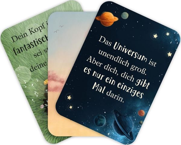 Mutmachkarten für einen wundervollen Jungen wie dich