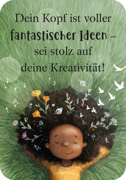 Mutmachkarten für einen wundervollen Jungen wie dich