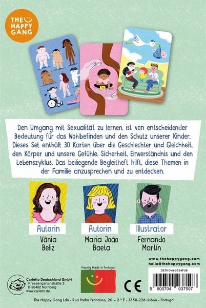 Mutmachkarten Mein Körper, Meine Regeln
