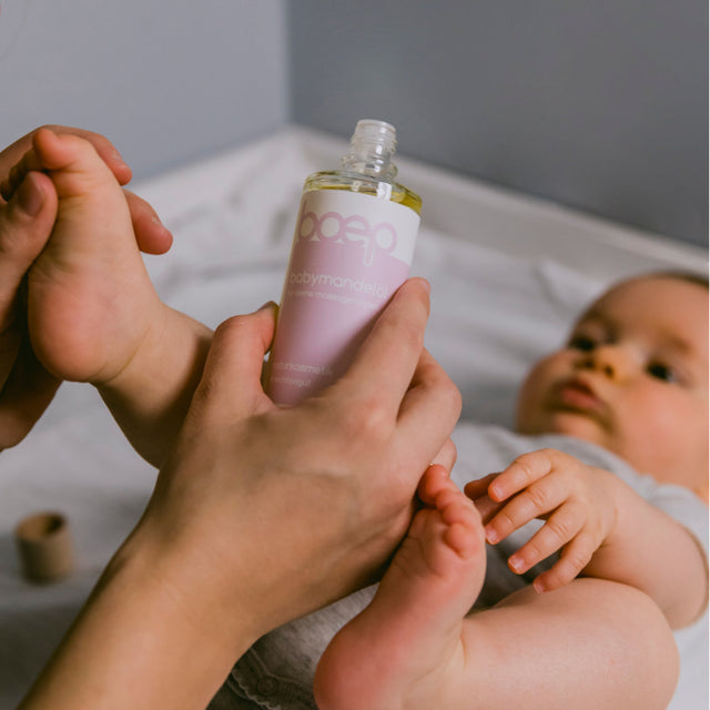 Babymandelöl mini 30ml